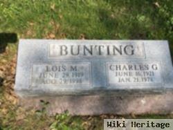 Lois Merle Bunting