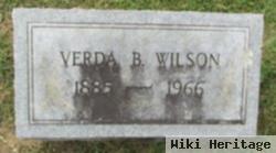 Verda Wilson