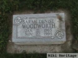 Sarah Denise Woodworth