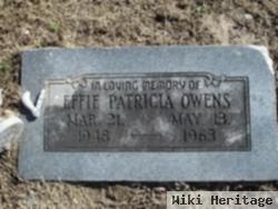 Effie Patricia Owens