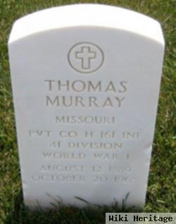 Thomas Patrick "bud" Murray