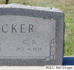 G B Tucker