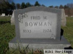 Fred Bowman