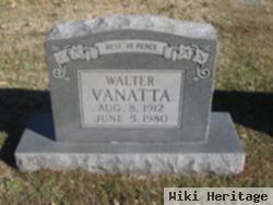 Walter Vanatta