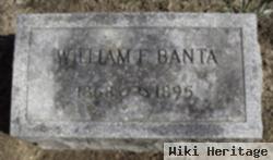 William F. Banta