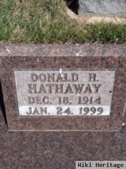 Donald Herbert "don" Hathaway