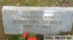 Mariyama Shakur