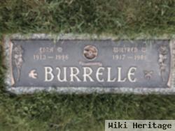 Edna M. Burrelle