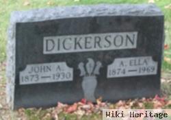 Amanda Ella Denton Dickerson