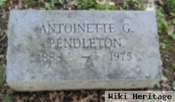Antoinette G. Pendleton