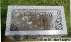 Viola Gray Beckner