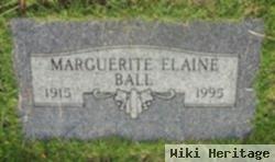 Marguerite Elaine Whipple Ball