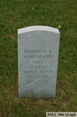 Harold A Wagemann