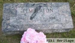 George P Pemberton