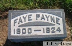 Faye Payne