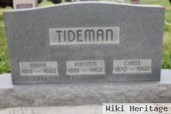 Kristen Jensen Sonder Tideman