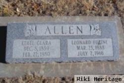 Leonard E Allen