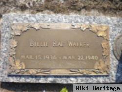 Billie Rae Walker