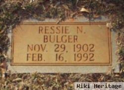 Ressie N. Bulger