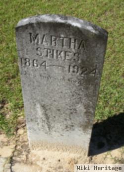 Martha Steedley Spikes