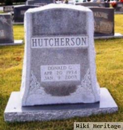 Donald Gray Hutcherson