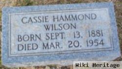 Cassie Hammond Wilson