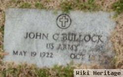 John C Bullock