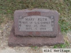 Mary Ruth Clark Carnes