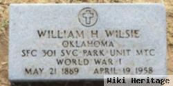 William H Wilsie