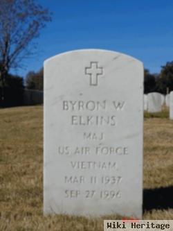 Byron W Elkins