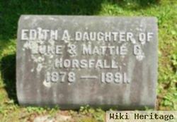 Edith A Horsfall