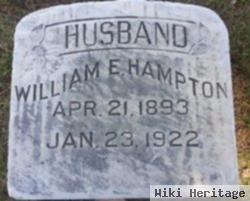 William E Hampton