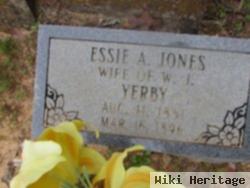 Essa Adeline Orleana "essie" Jones Yerby