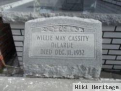 Willie May Cassity Delarue