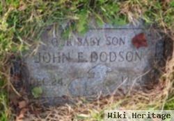 John E. Dodson