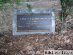 Earl P. Leatherman