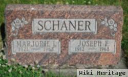 Joseph F Schaner