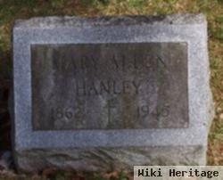 Mary Allen Hanley