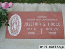 Josefina G. Tinoco