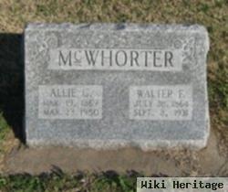 Walter Fields Mcwhorter