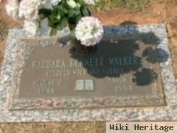 Barbara Bennett Walker