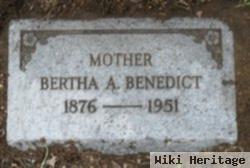 Bertha Anna Hamilton Benedict