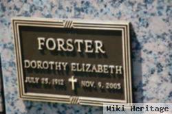 Dorothy Elizabeth Forster