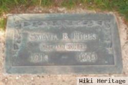 Sylvia B. Hills