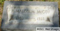 Robert Malcolm Mccoy