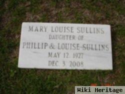 Mary Louise Sullins