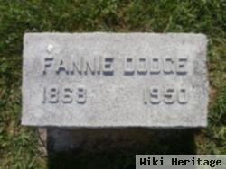 Fannie Dodge