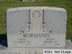 Mary H. Kormanis