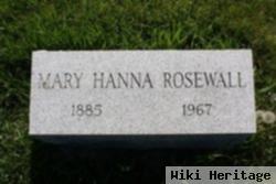 Mary Hanna Rosewall