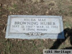 Hilda Mae Browning Huber